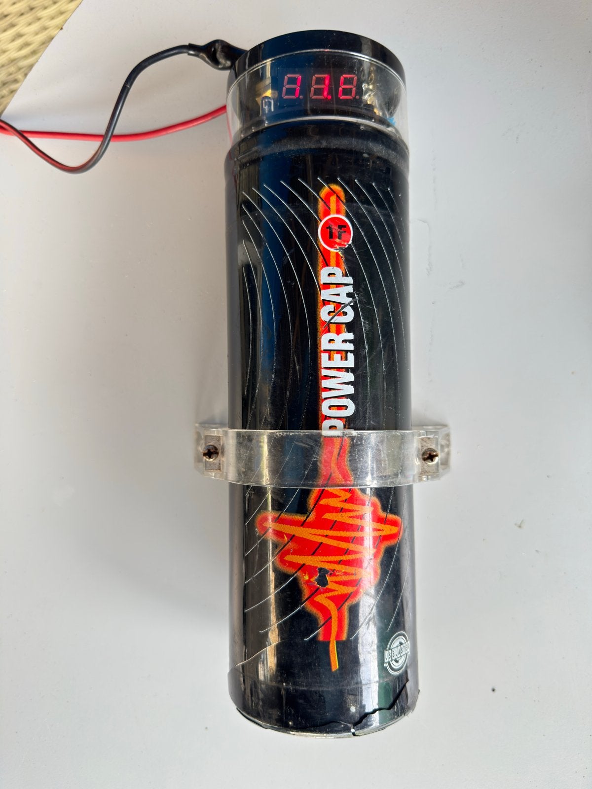 Power Cap 1F Condensator voor Car Audio, Auto diversen, Ophalen of Verzenden, Gebruikt