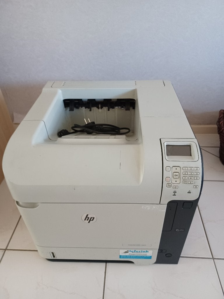 HP laserjet 600, Ophalen, Hp, Zwart-en-wit printen, Gebruikt