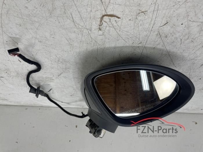 Porsche Cayenne II Zij buiten spiegel Rechts, Ophalen of Verzenden, Gebruikt