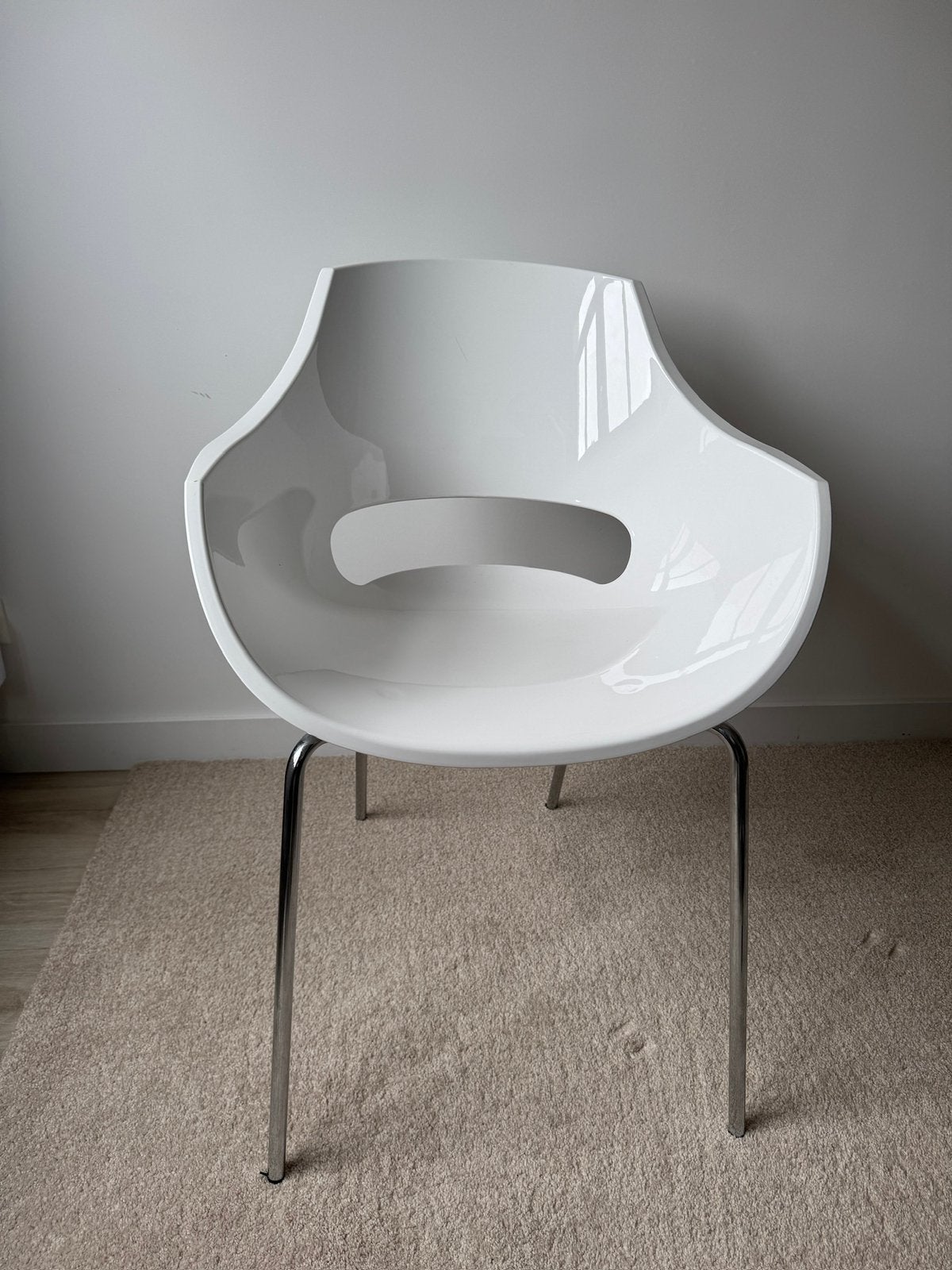 Mooie Opal Design stoel, Ophalen, Zo goed als nieuw
