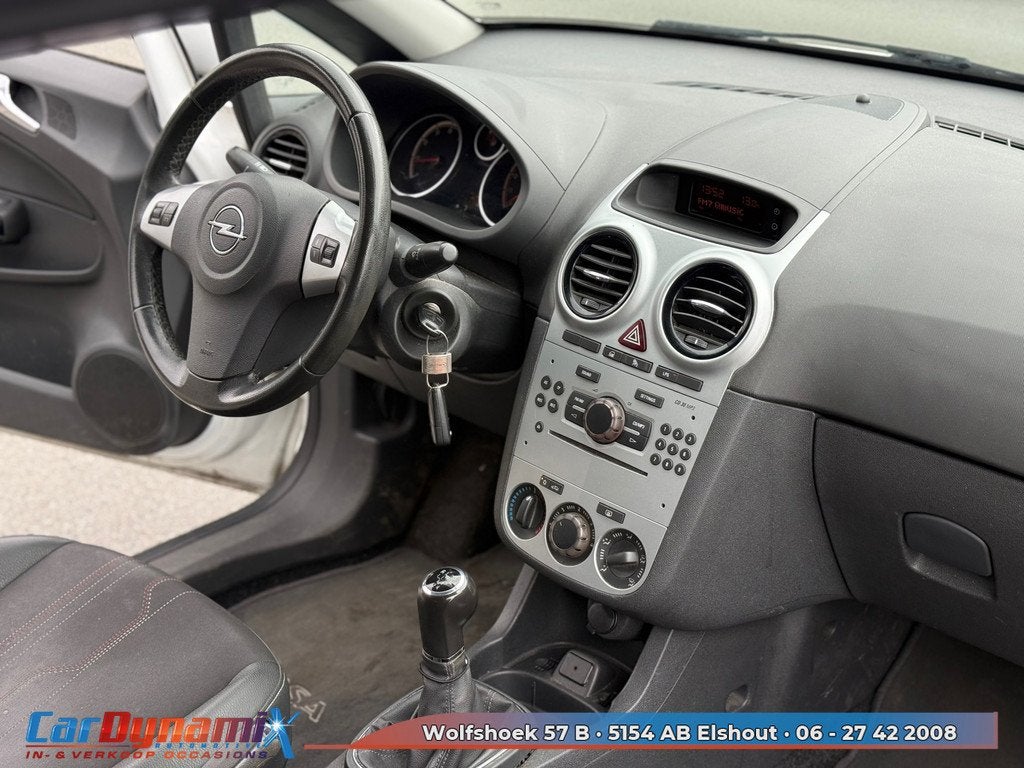 Opel Corsa 1.2 Anniversay Edition LPG | Airco | Onderhoud OK, Auto's, Voorwielaandrijving, Euro 5, Gebruikt, 4 cilinders