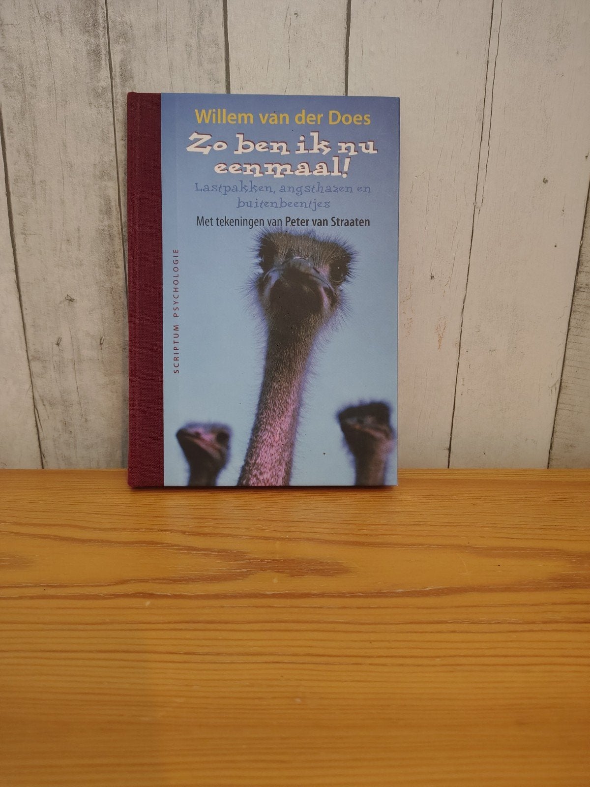 W. van der Does - Zo ben ik nu eenmaal!, W. van der Does, Ophalen of Verzenden, Ontwikkelingspsychologie, Zo goed als nieuw