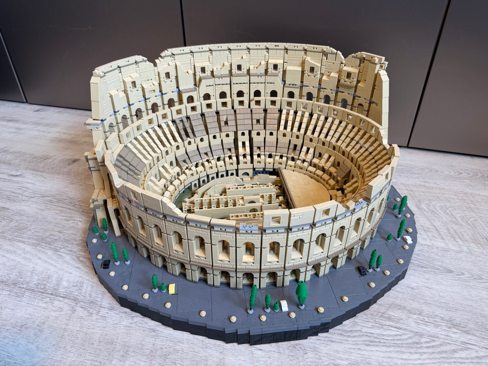 LEGO Colosseum (10276) - Zo goed als nieuw, Ophalen, Zo goed als nieuw, Overige merken