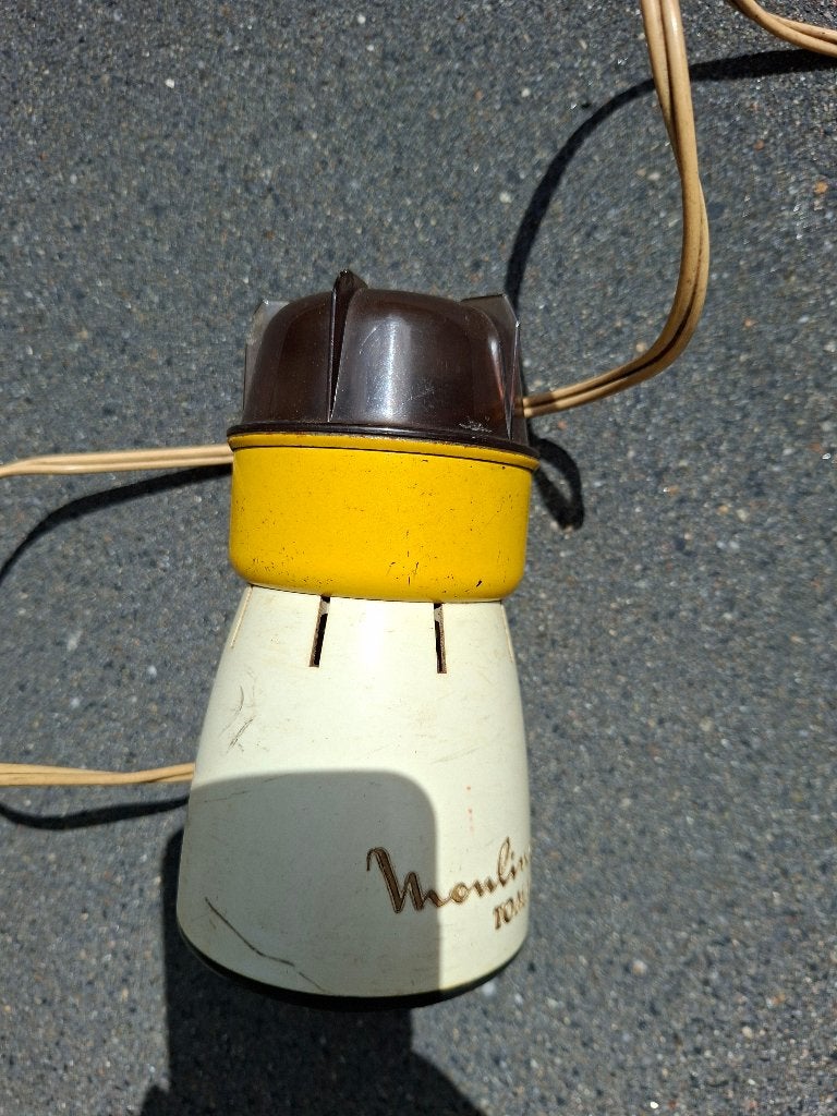 Vintage Moulinex Tomado Koffiemolen – '60 Retro (Werkend!), Ophalen of Verzenden