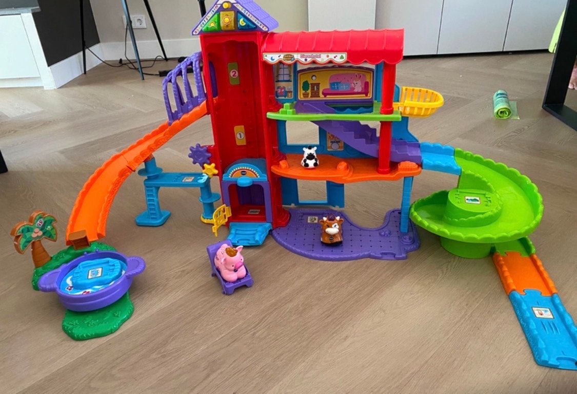 VTech Toet Toet Dierenhotel Speelset, Ophalen of Verzenden, Gebruikt, Jongen of Meisje