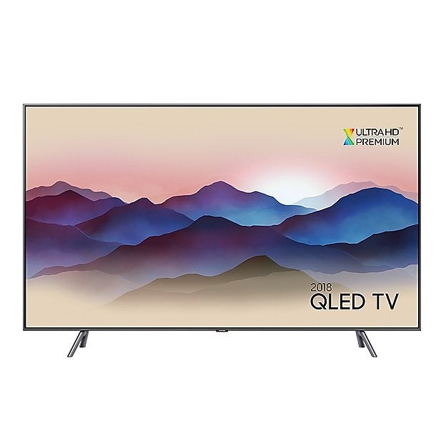 Samsung QLED TV 65 inch QE65Q8D (2018), Ophalen, 100 Hz, Samsung, 100 cm of meer
