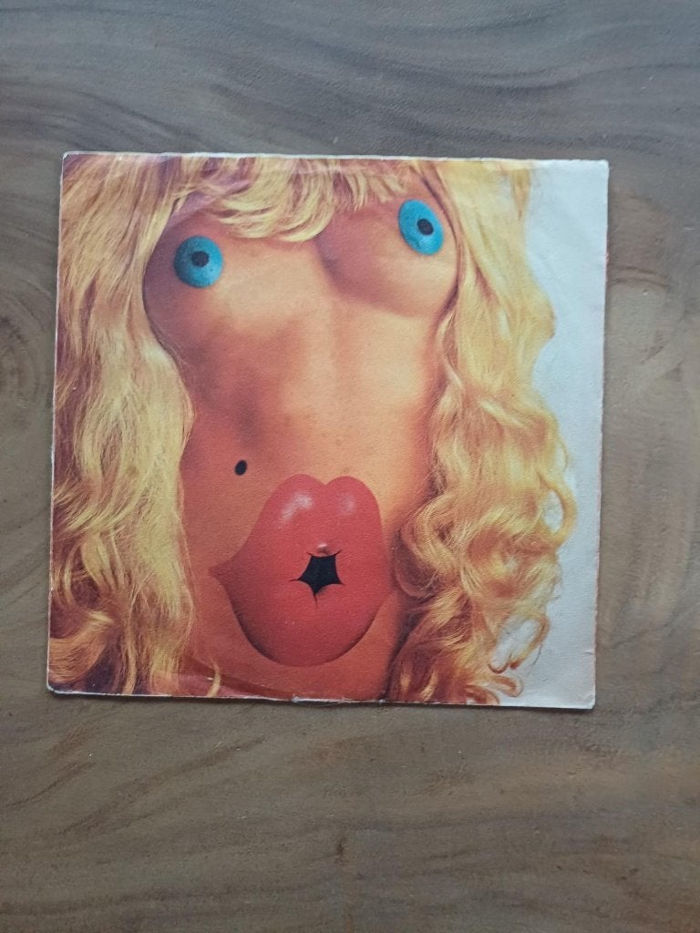 The Rolling Stones - Angie - Single - Vinyl, Ophalen of Verzenden, Gebruikt, Pop