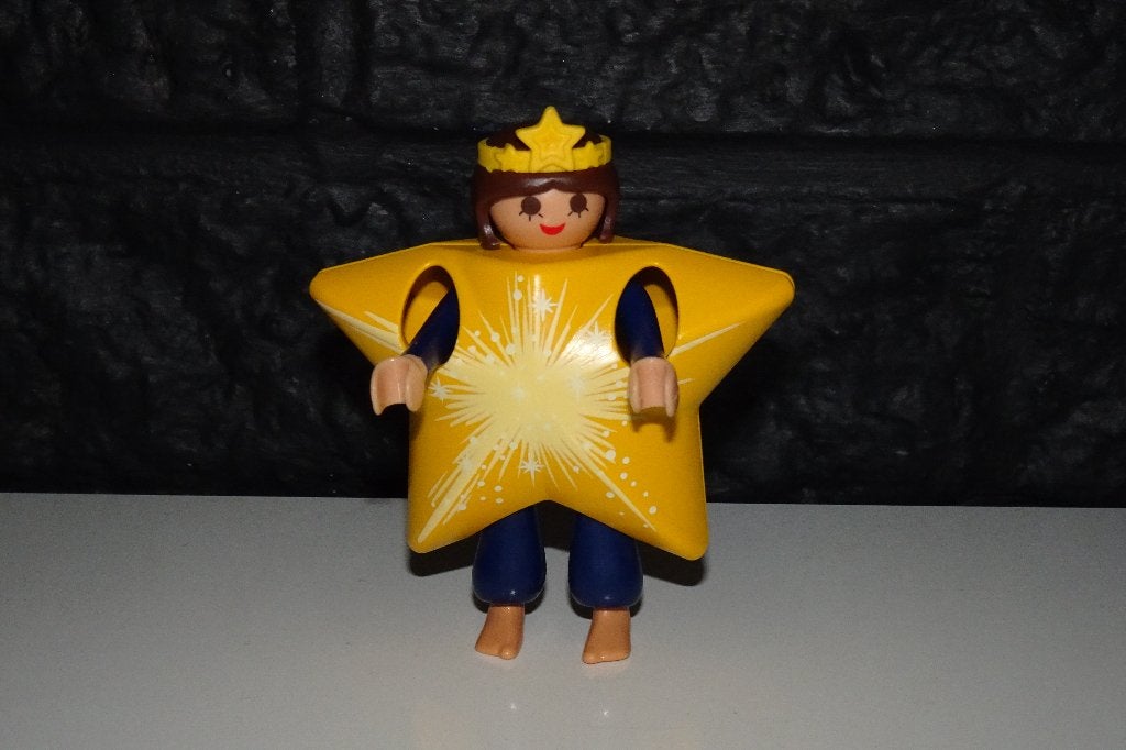 08 - Vrouw in sterrenpak 71606 (2 stuks), Kinderen en Baby's, Speelgoed | Playmobil, Ophalen of Verzenden