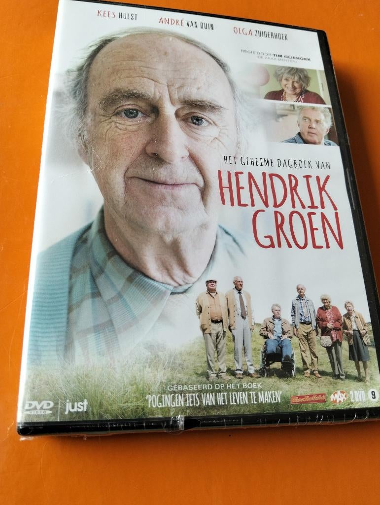 SEALED dvd 2 disc het Geheime Dagboek van Hendrik Groen, Boxset, Ophalen of Verzenden, Nieuw in verpakking, Drama