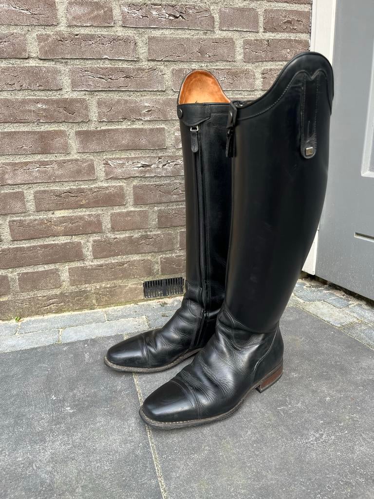 De niro dressagio rijlaarzen, Ophalen of Verzenden, Zo goed als nieuw, Dressuur, Schoeisel