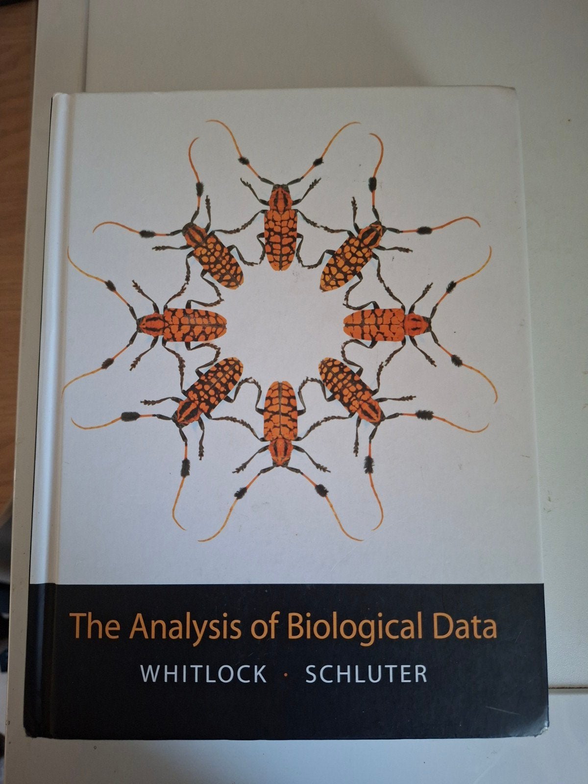 The Analysis of Biological Data - Whitlock & Schluter, Ophalen of Verzenden, Whitlock, Schluter, Beta, WO