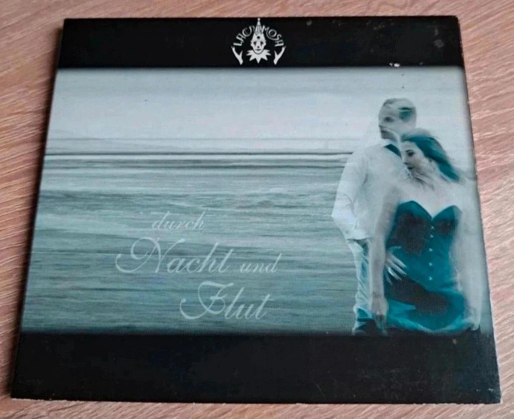 Lacrimosa - Durch Nacht Und Flut - Digipak - Goth - Gothic, Ophalen of Verzenden, Zo goed als nieuw, Alternative