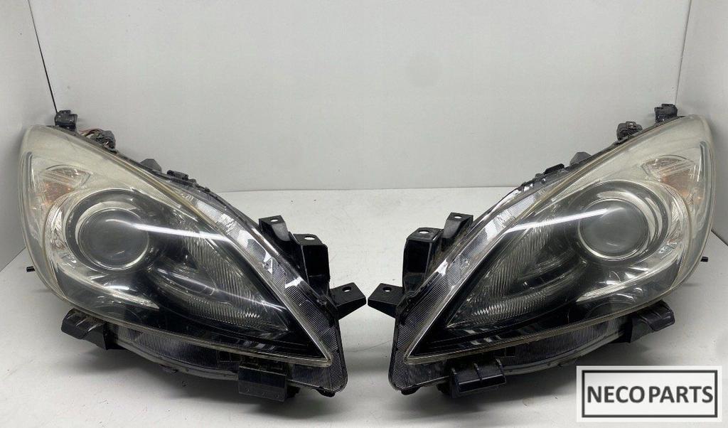 PEUGEOT 508 BI XENON BIXENON KOPLAMPEN COMPLEET ORIGINEEL, Auto-onderdelen, Verlichting, Gebruikt, -, -, Ophalen of Verzenden