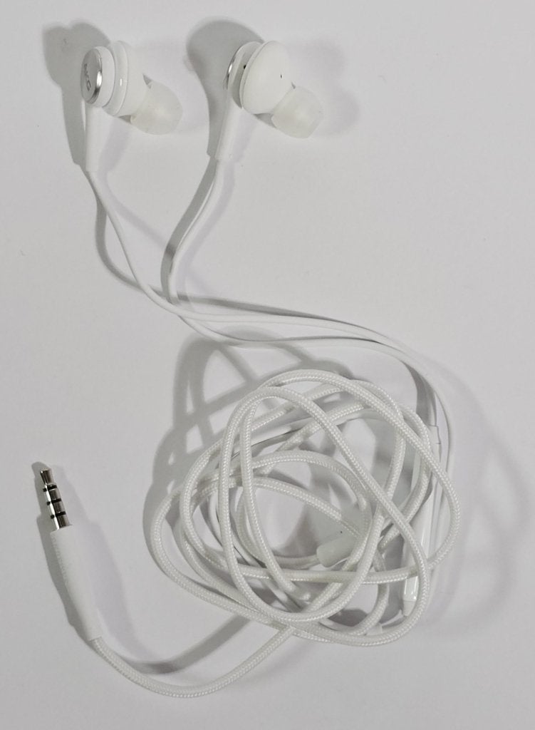 Samsung AKG - Oortjes - 3,5mm Jack Aansluiting - Wit | Nieuw, In gehoorgang (in-ear), Nieuw, Ophalen of Verzenden, Samsung Electronics Benelux B.V.