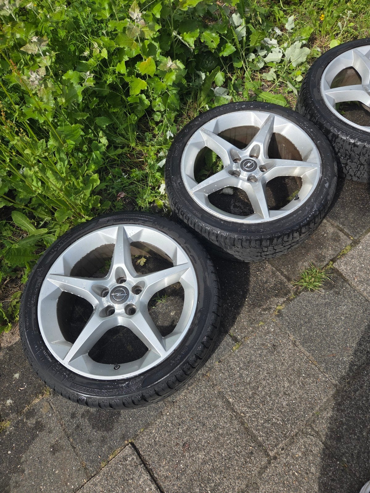Opel penta velgen 18inch 5x110 ET37 7,5J 225/40/R18, Ophalen
