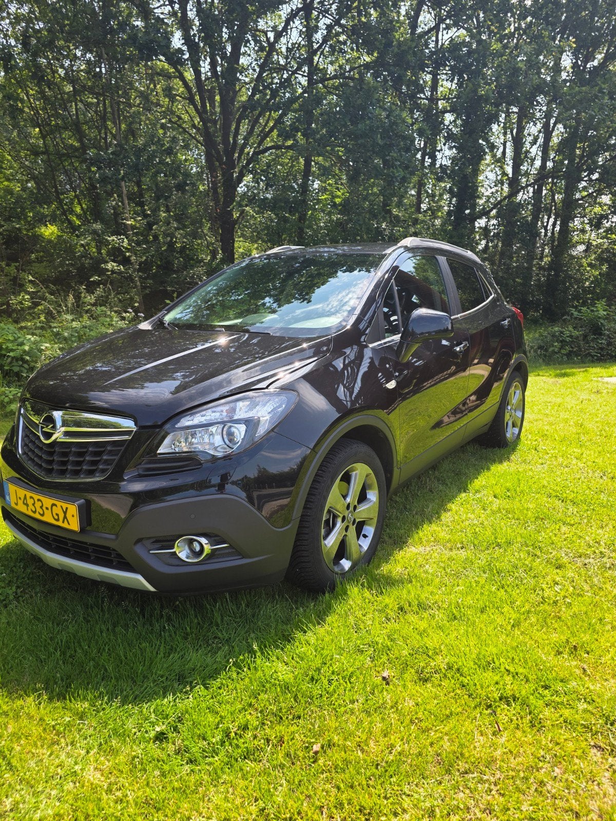 Opel Mokka 1.4 103KW 4WD 2013 Zwart, Auto's, Opel, Particulier, Mokka, 4x4, ABS, Achteruitrijcamera, Airbags, Airconditioning
