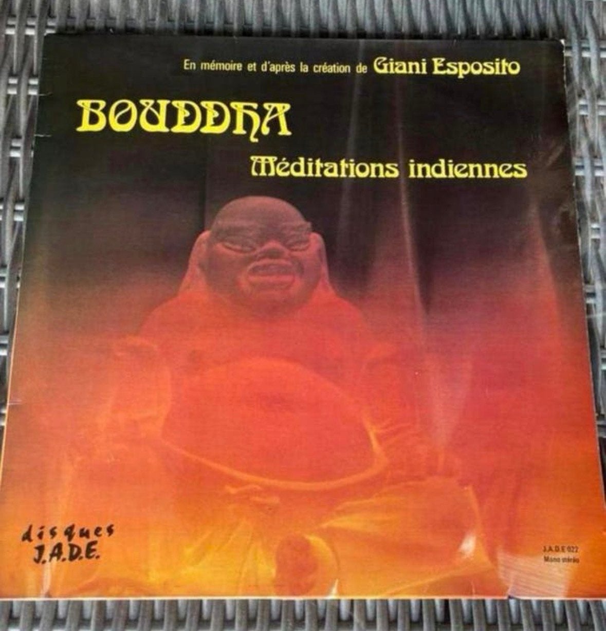 Boeddha: Indiase Meditaties - Vinyl LP, Ophalen of Verzenden, Gebruikt