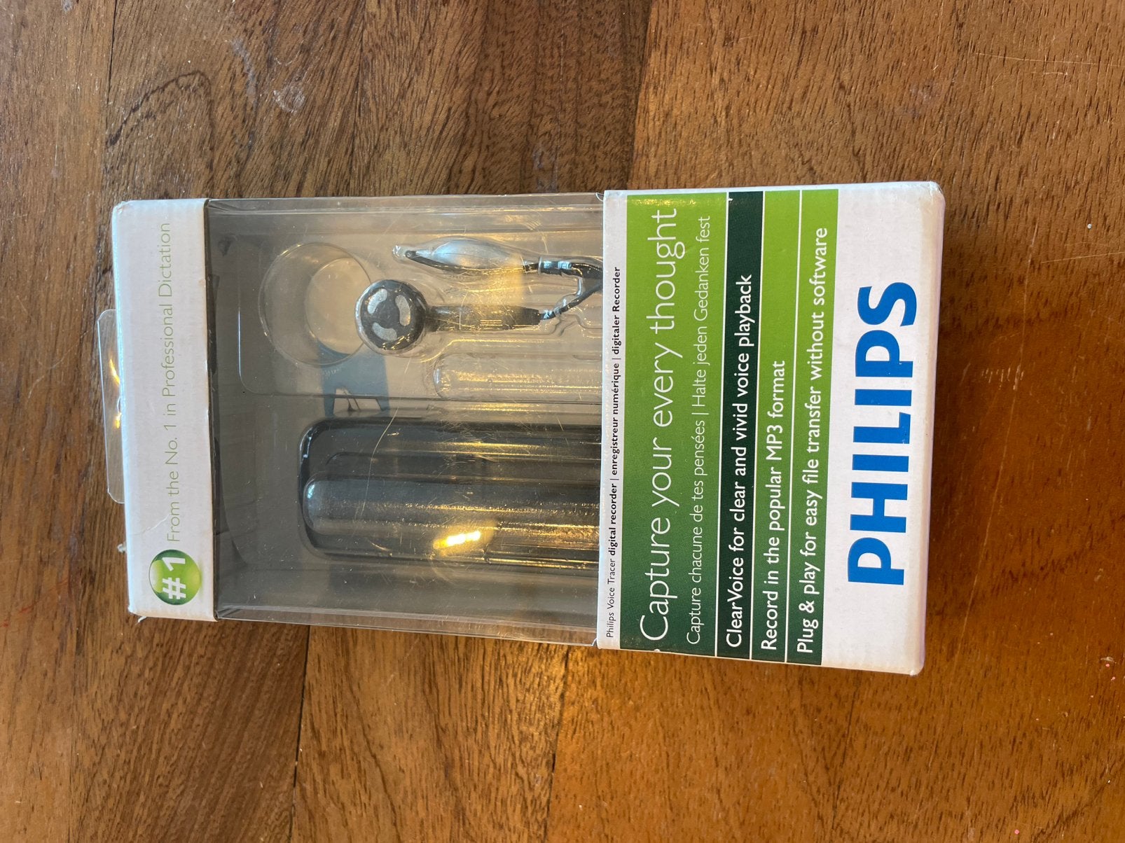 Philips Voice Tracer, Ophalen of Verzenden, Nieuw