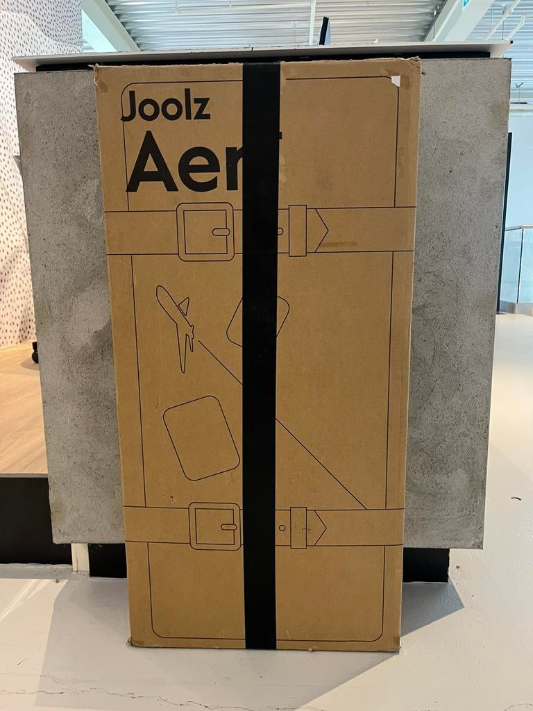 Joolz Aer+ Reiswieg Space Black Nieuw In Doos, Ophalen, Zo goed als nieuw, Overige merken, Zonnekap