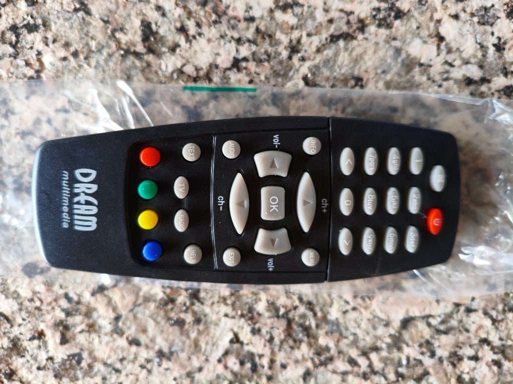 Dreambox dm500 afstandsbediening, Ophalen of Verzenden, Nieuw, Decoder