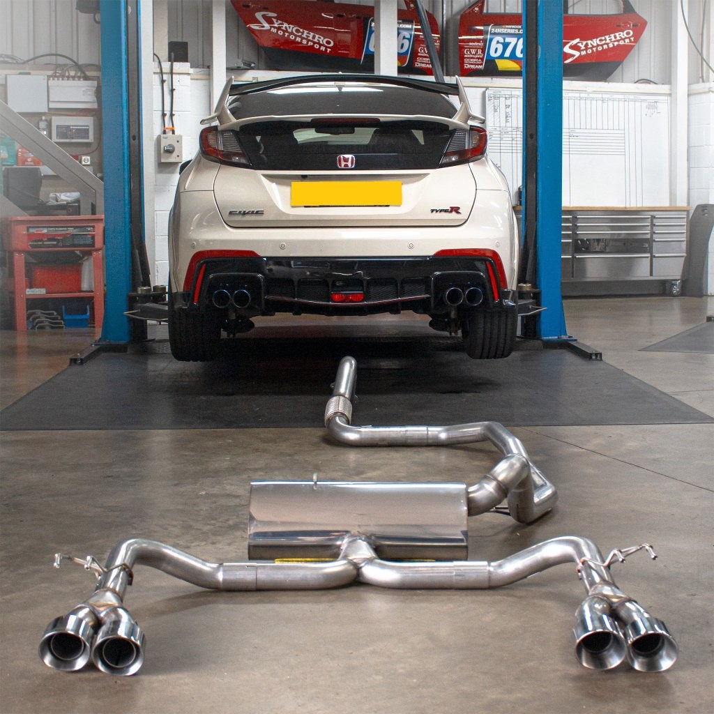 Milltek uitlaatsysteem - Honda Civic FK2 Type R 15-17, Ophalen of Verzenden