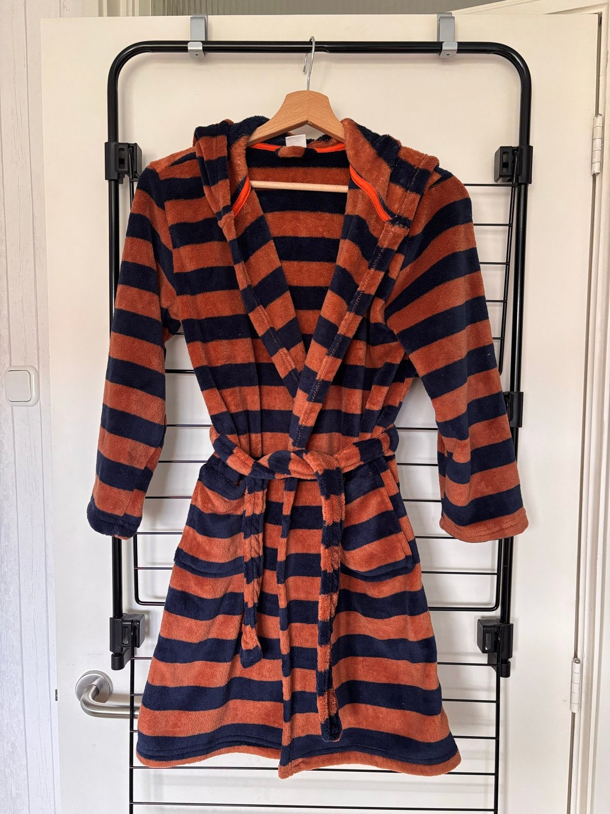 Hema Badjas Jongen of Meisje Maat 134/140, Kinderen en Baby's, Ophalen of Verzenden, Zo goed als nieuw, Jongen of Meisje, Nacht- of Onderkleding