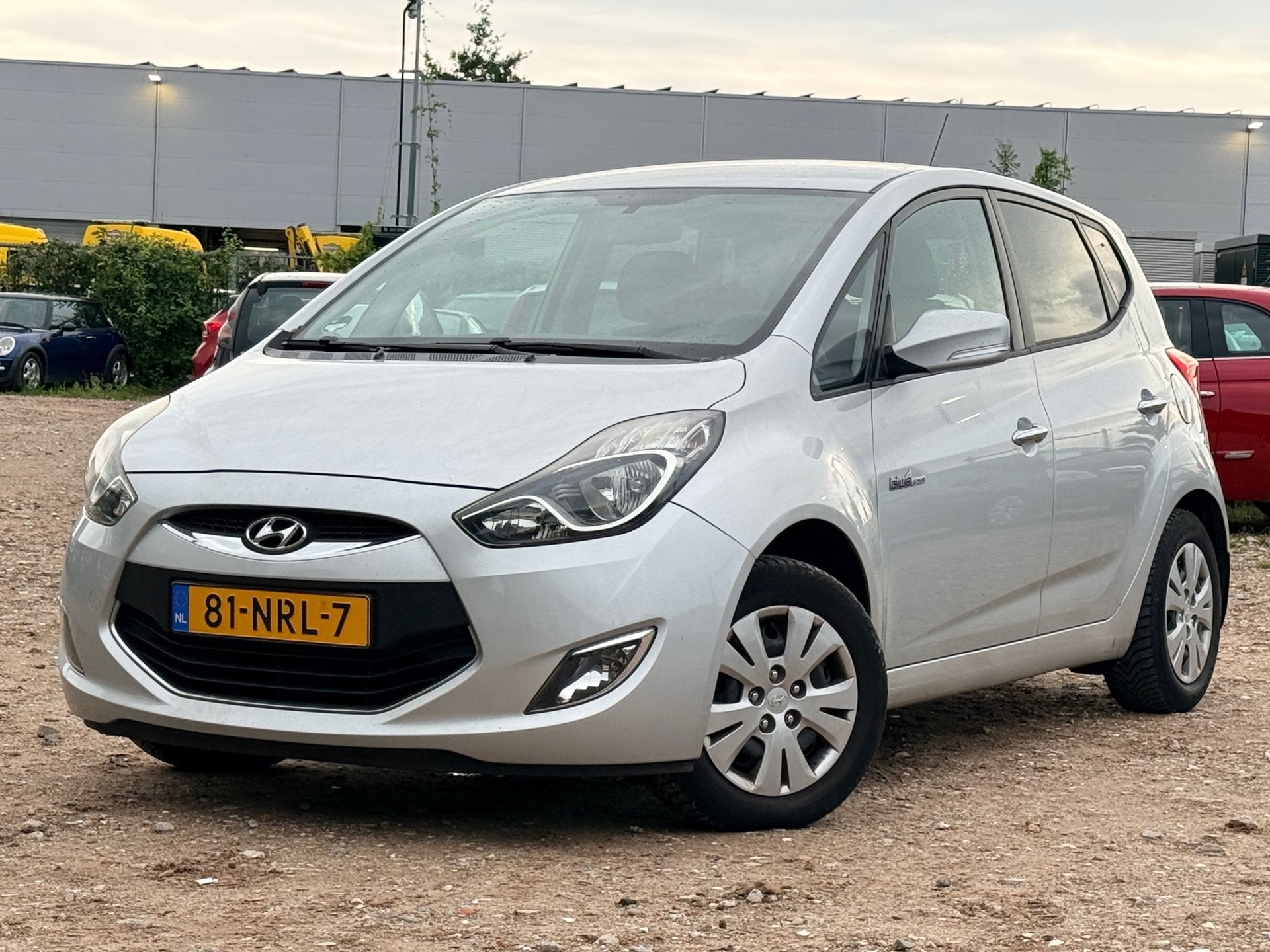 Hyundai Ix20 1.4i i-Motion/ ZUINIG, Auto's, Voorwielaandrijving, Euro 5, Gebruikt, 4 cilinders
