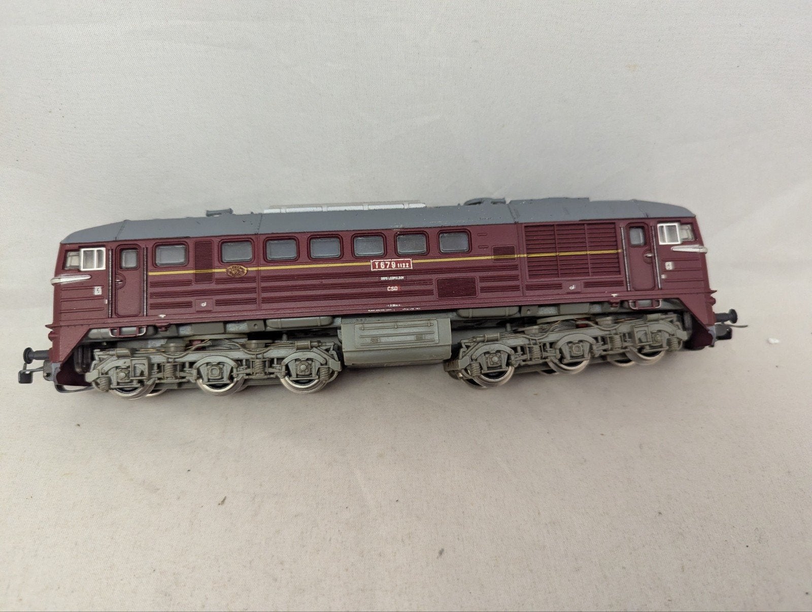 Piko h0 diesellocomotief, Zo goed als nieuw, Analoog, Gelijkstroom, Locomotief