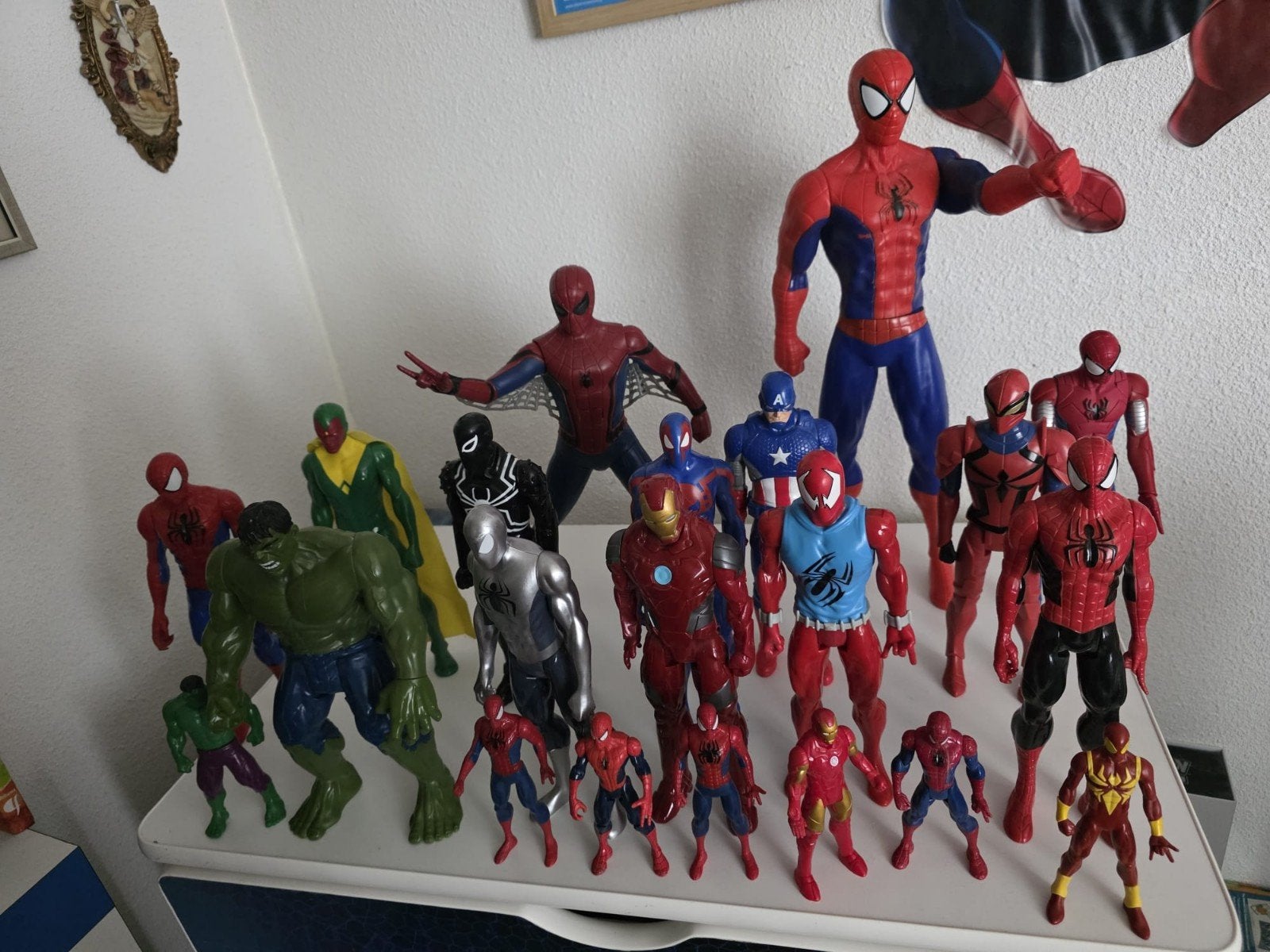 spiderman figuren, Ophalen of Verzenden