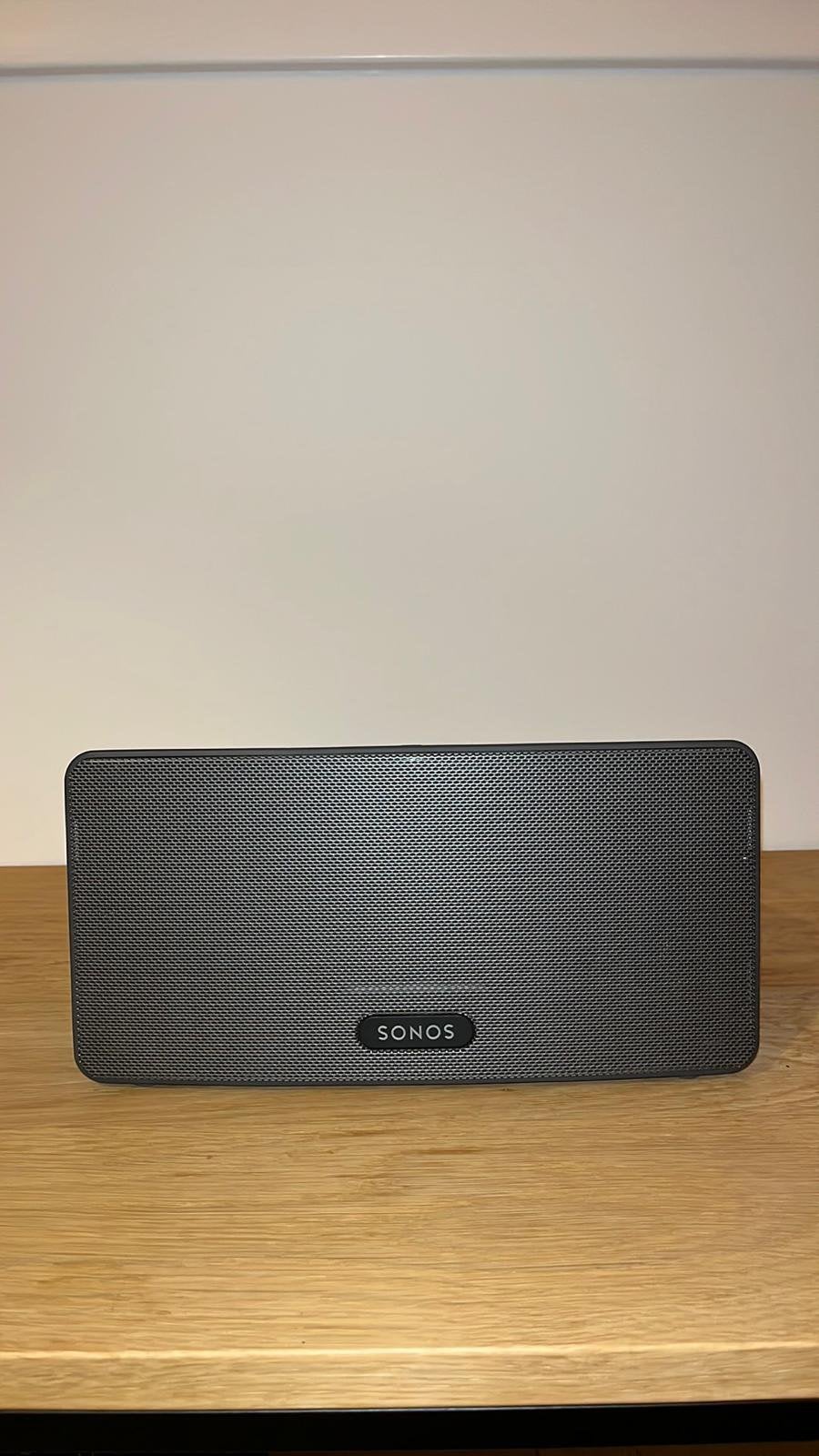 Foto 4 van 2x Sonos Play 3 Zwart | Getest | Inclusief Garantie