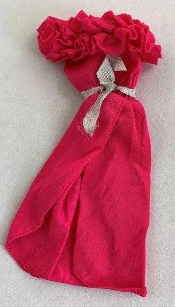 Barbie Uptown 3074 Jurk Outfit Kleding Pop Vintage