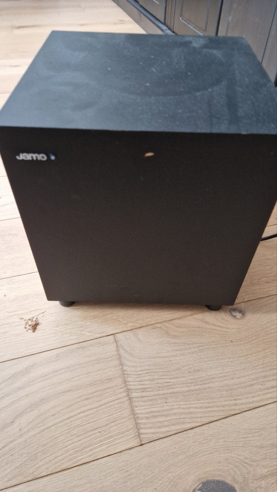 Jamo SUB 210 Subwoofer - met defect, Audio, Tv en Foto, Gebruikt, Subwoofer, Ophalen of Verzenden, Geschikt voor surround/home cinema