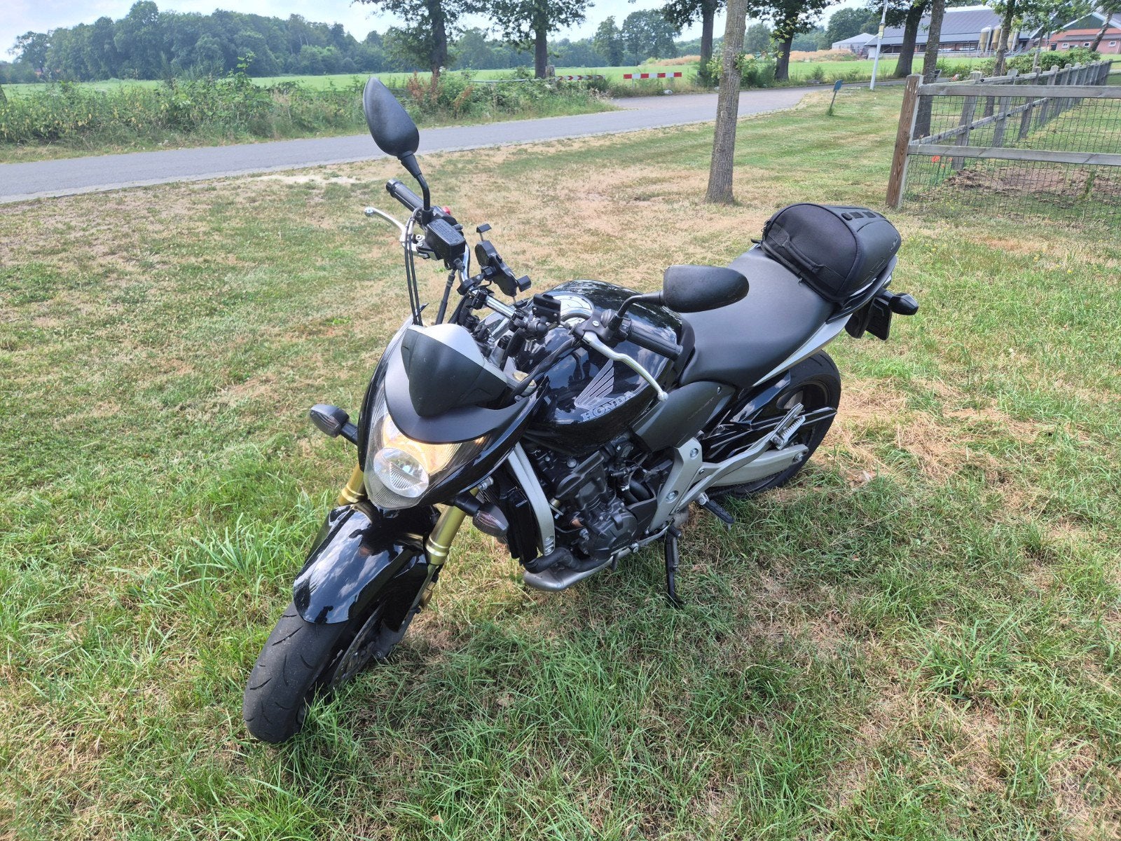 Honda CBR 600F motor met nieuwe achterband, 4 cilinders, Motorrijbewijs A, Gebruikt, Meer dan 35 kW