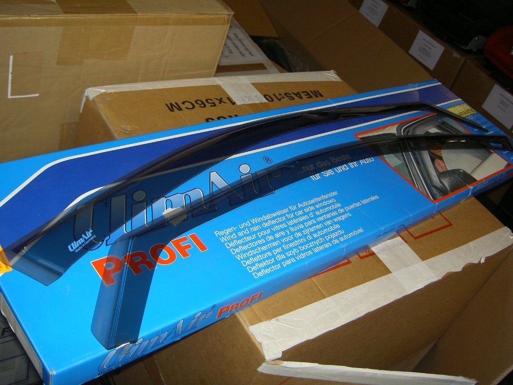 Climair Window Visor Raamspoiler - Accord Tourer 02-08, Auto diversen, Tuning en Styling, Ophalen of Verzenden