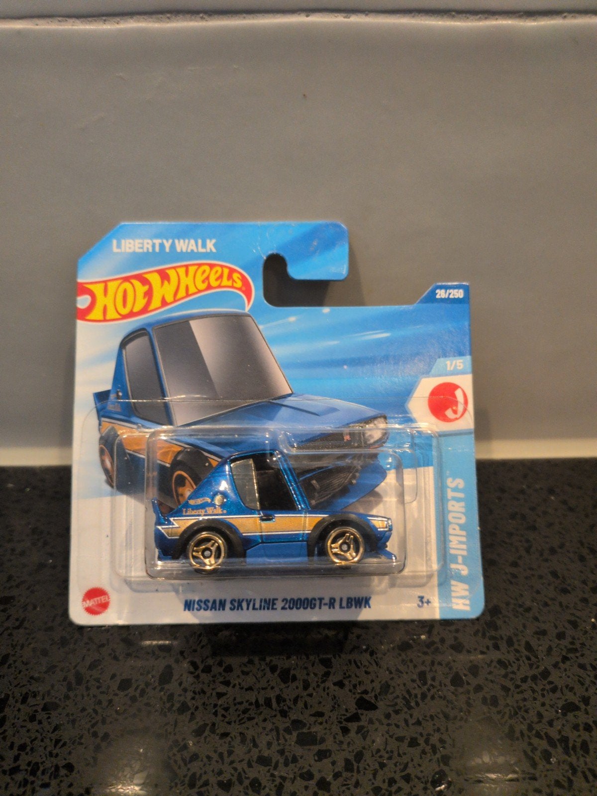Hot Wheels Nissan Skyline 2000GT-R LBWK Liberty Walk, Ophalen of Verzenden