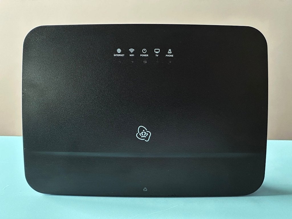 KPN Sagemcom Router Box 12, Ophalen of Verzenden, Zo goed als nieuw, Router met modem, KPN