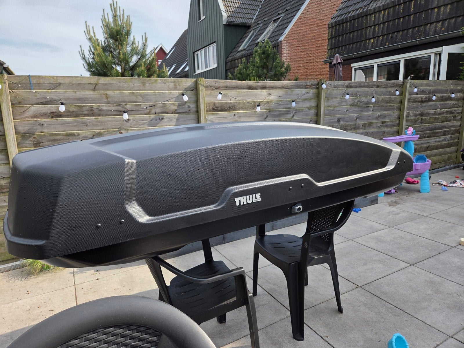 Thule Force XT XL 500 liter dakkoffer te huur, Auto diversen, Dakkoffers, Ophalen, Zo goed als nieuw