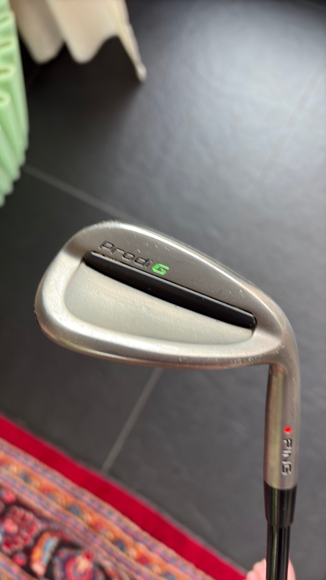 Ping prodi G 52 graden wedge nieuwstaat, Sport en Fitness, Golf, Ophalen of Verzenden, Zo goed als nieuw