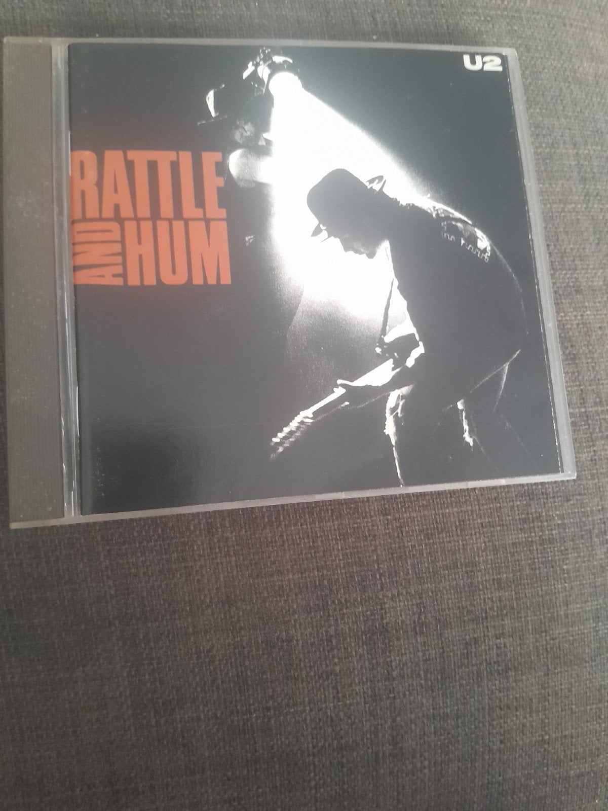 U2 Rattle and hum, Ophalen of Verzenden, Zo goed als nieuw, Poprock