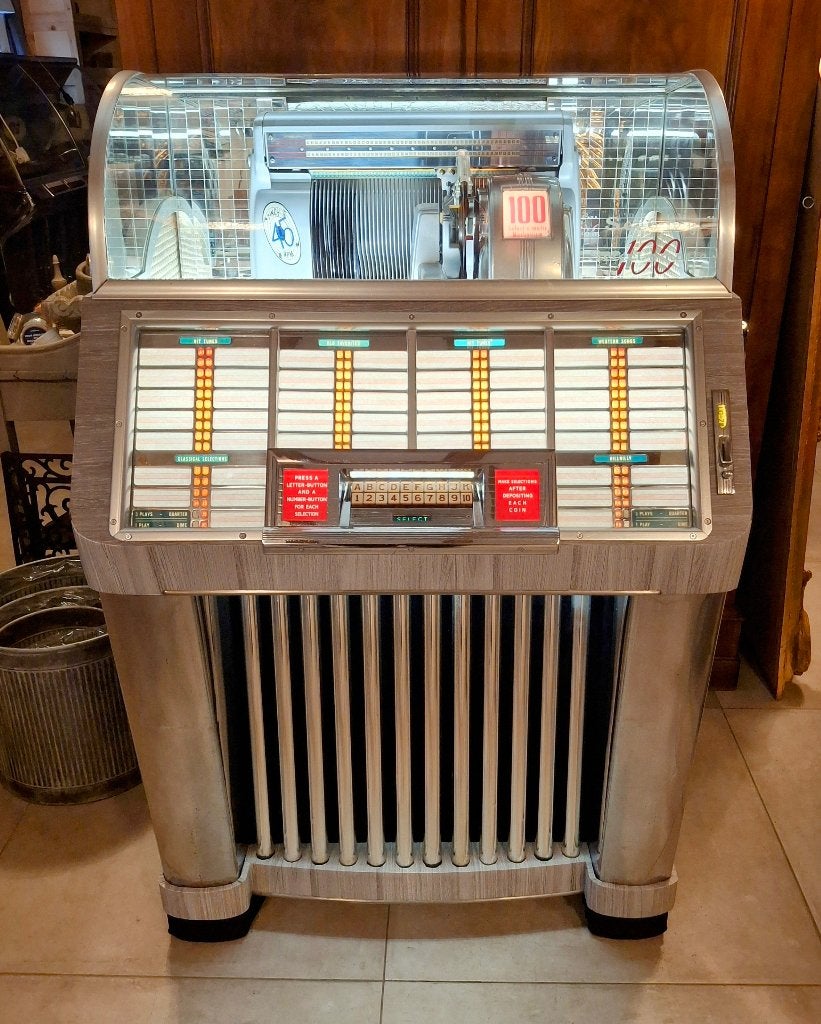 Jukebox seeburg 100 C., Verzamelen, Ophalen, Gebruikt, 1950 tot 1960, Seeburg