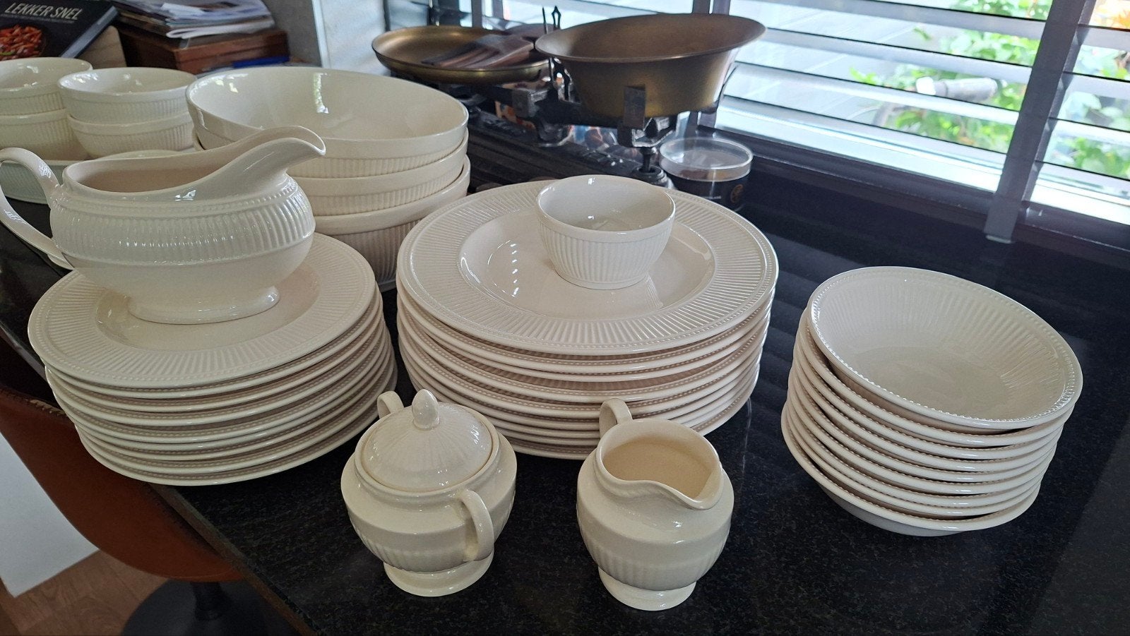 Wedgewood Servies "Windsor", Ophalen, Zo goed als nieuw, Bord(en), Wedgwood