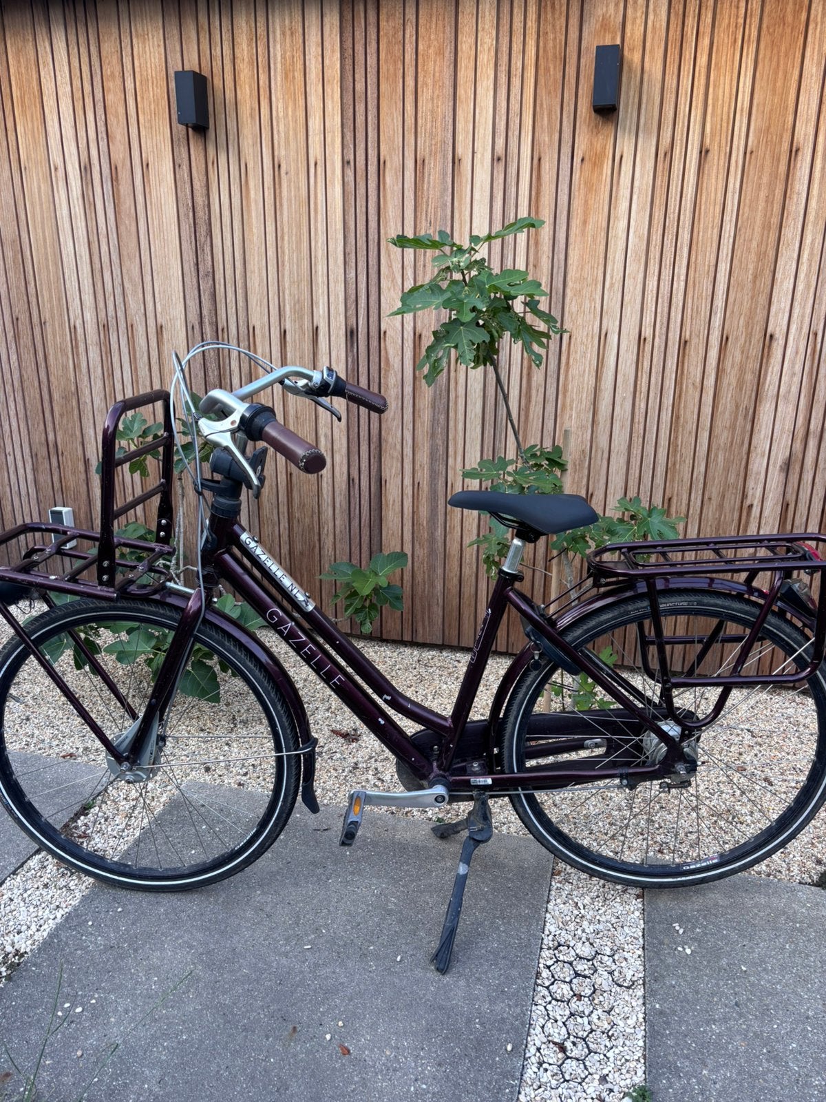Gazelle Heavy Duty Transportfiets, 7 versnellingen dames, Fietsen en Brommers, Fietsen | Meisjes, 26 inch of meer, Gebruikt, Versnellingen