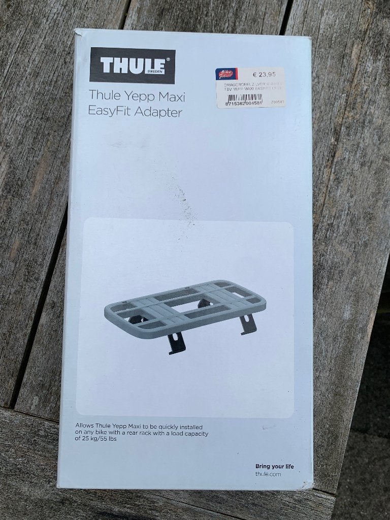 Thule Yepp Maxi Easyfit Adapter, Ophalen, Nieuw, Achterzitje, Thule