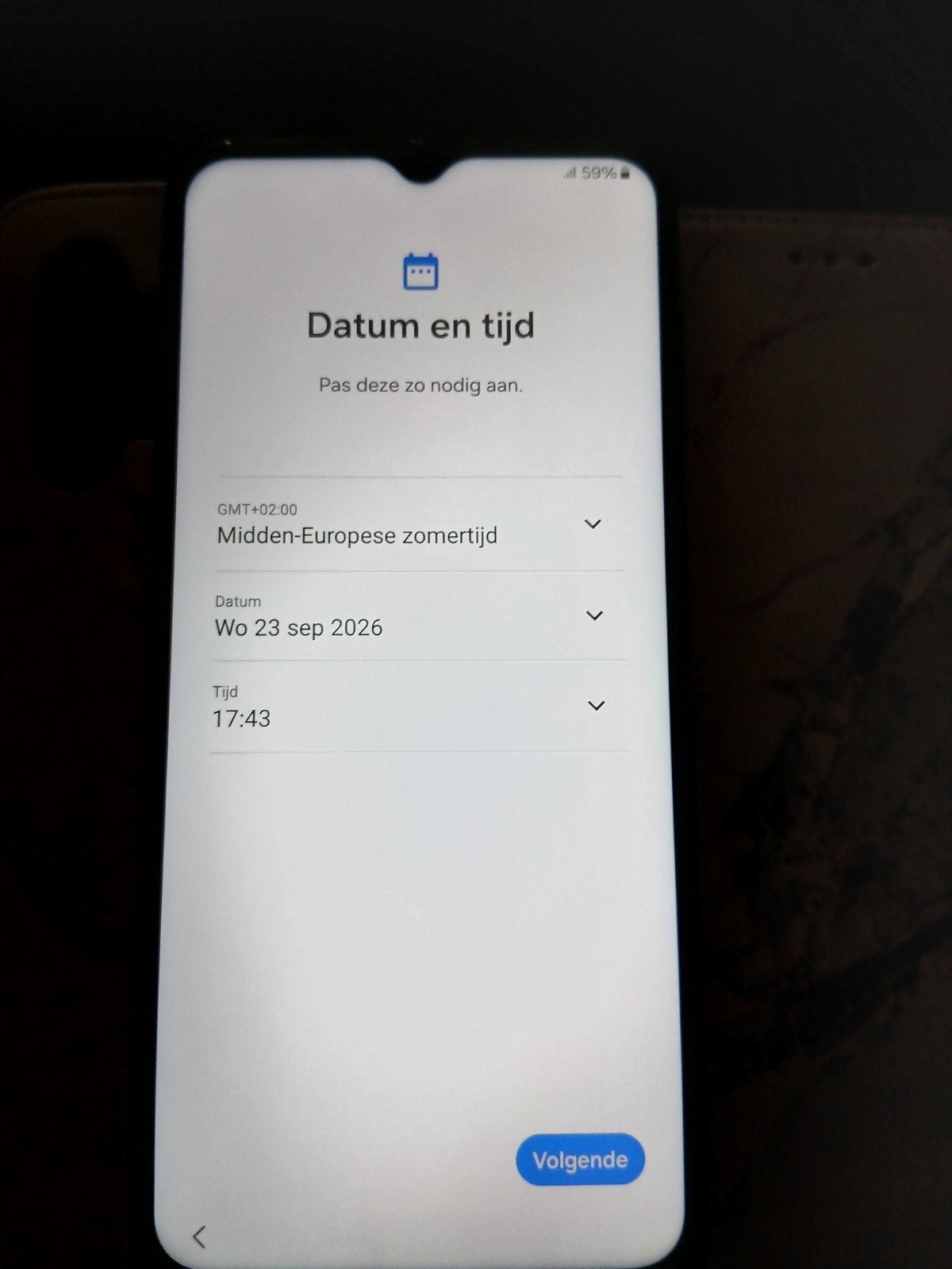 Samsung Galaxy A 13 smartphone, Ophalen, Zwart, Touchscreen, Zo goed als nieuw