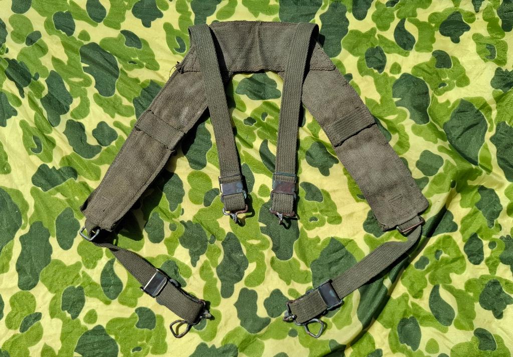 US - Webbing Harness 4 - M1956, Verzenden, Landmacht, Amerika, Overige typen