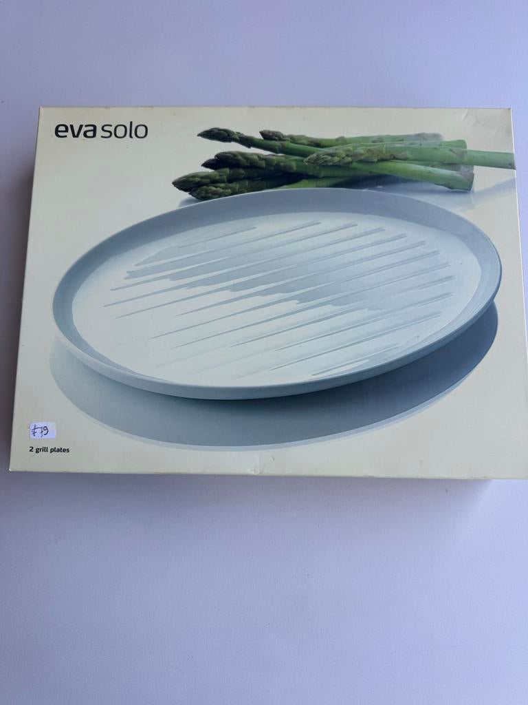 Eva Solo Grillschalen - Set van 2 - Nieuw in doos, Ophalen, Overige typen, Nieuw, Steen/keramiek