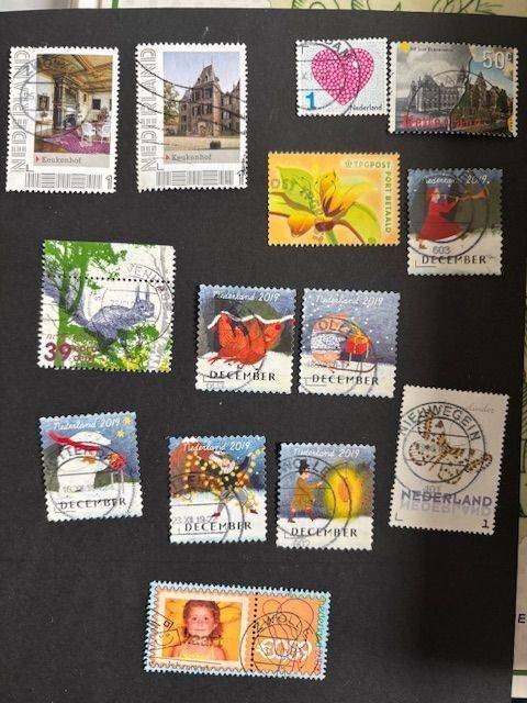 postzegels Nederland, Postzegels en Munten, Postzegels | Volle albums en Verzamelingen, Verzenden, Nederland