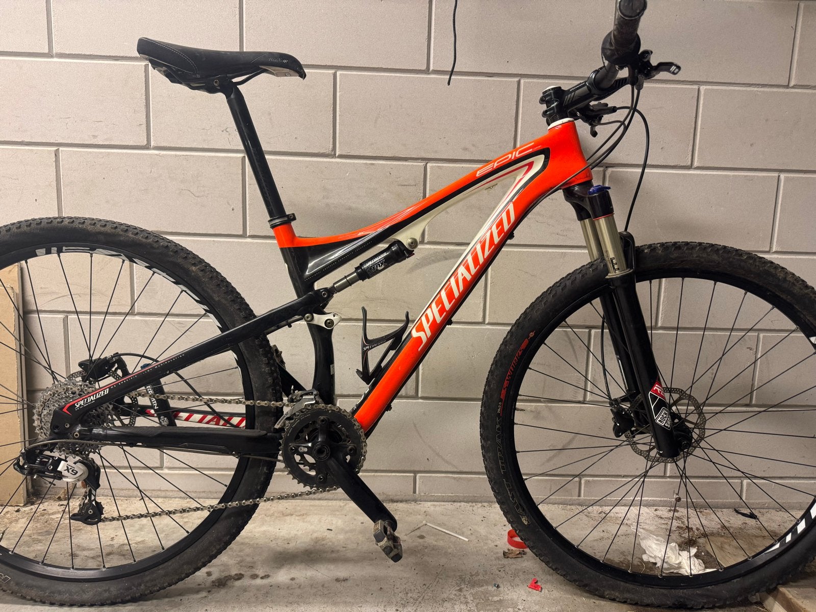 Specialized Epic Comp 29er M - Race Mountainbike, Fietsen en Brommers, Gebruikt, Fully, Schijfrem, Ophalen
