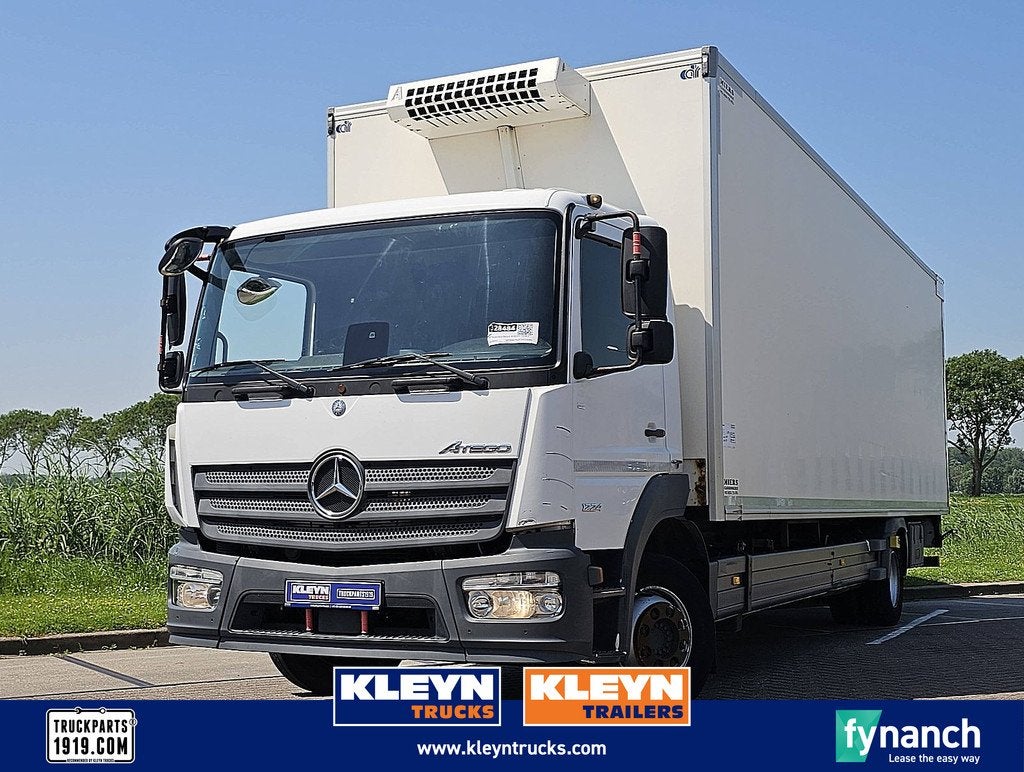 MERCEDES-BENZ ATEGO 1224 L, Auto's, Automaat, 238 pk, Euro 6, Mercedes-Benz