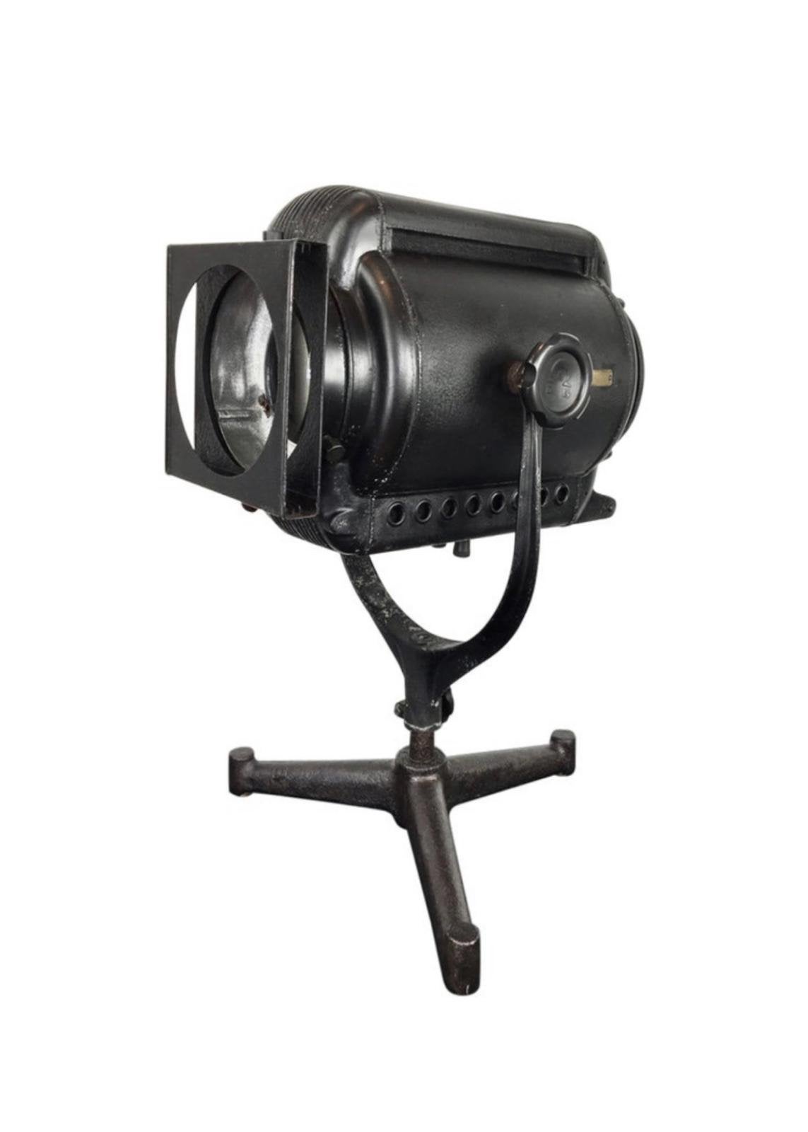 XL 1950s Theaterspot (72 cm H) ADB - WERKEND !, Ophalen